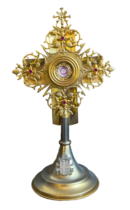 Relicário [Papa João Paulo II]