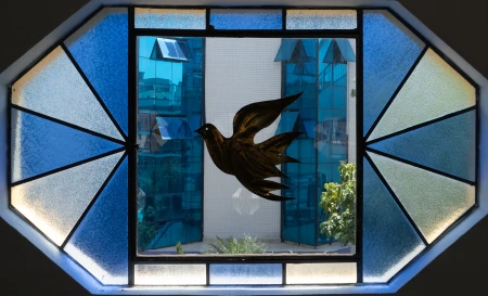 Vitral Pomba do Divino (2)