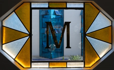 Vitral Monograma Mariano (2)