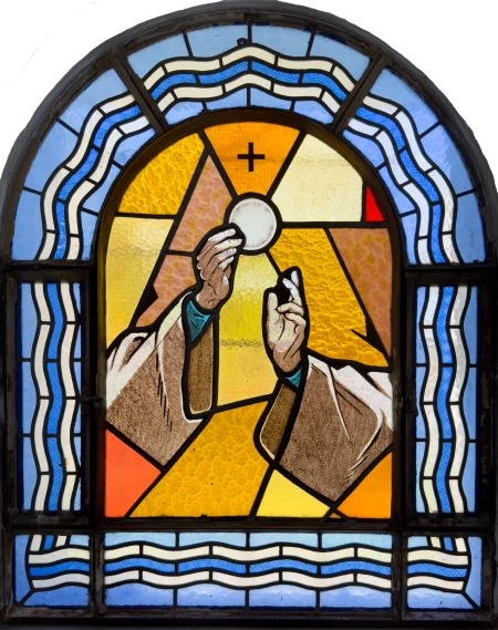 Vitral Hóstia