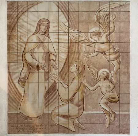 Painel Medalha Milagrosa