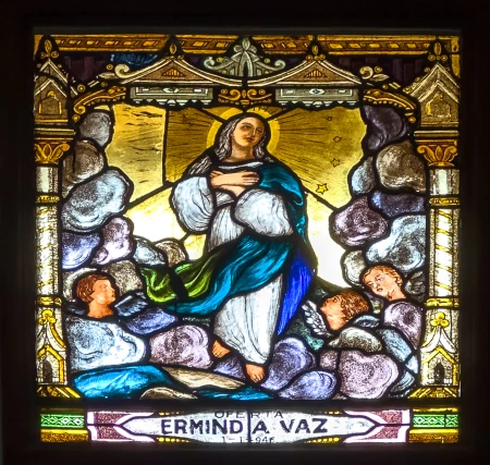 Vitral (Assunção de Nossa Senhora)