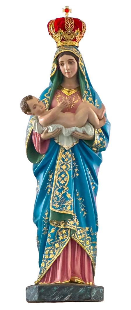 Nossa Senhora do Bonsucesso com o Menino