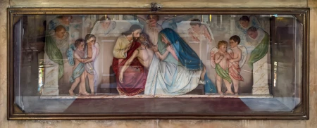 A Morte de São José (Relevo)