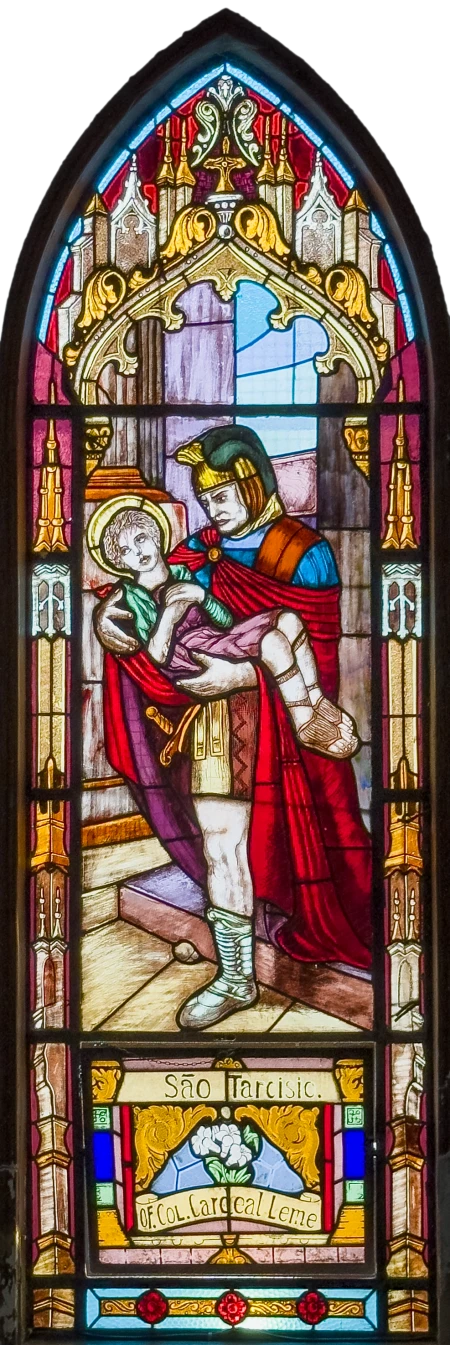 Vitral São Tarcísio