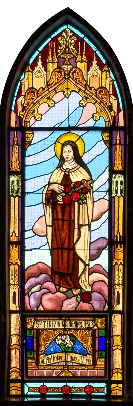Vitral (Santa Terezinha do Meninos Jesus)