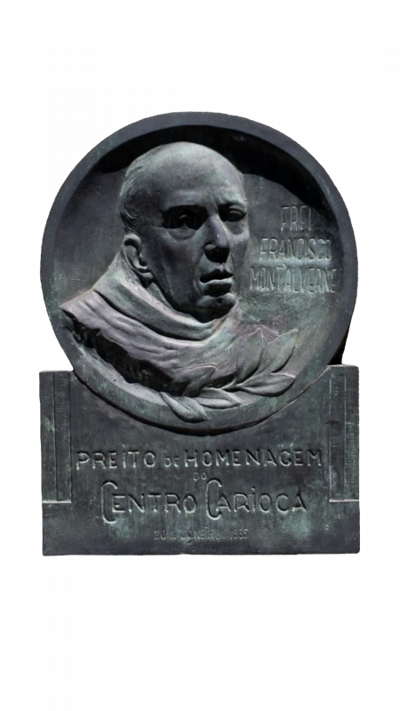 Busto (Placa/Relevo) (Homenagem)
