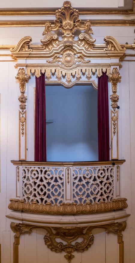 Tribunas do Altar-mor