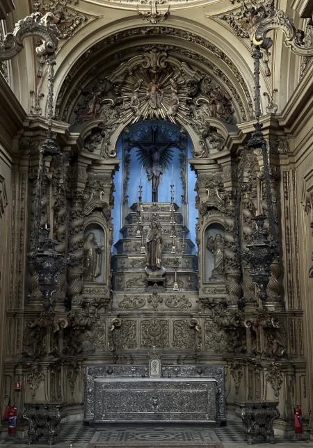 Retábulo da Capela-mor