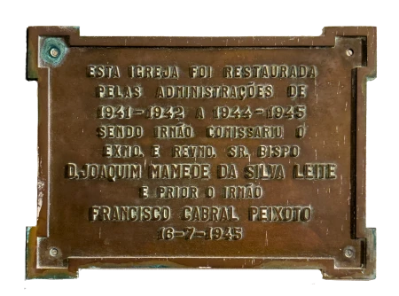 Placa Restauro