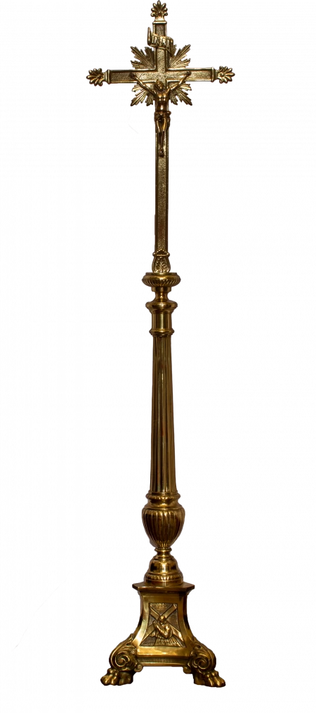 Crucifixo de banqueta