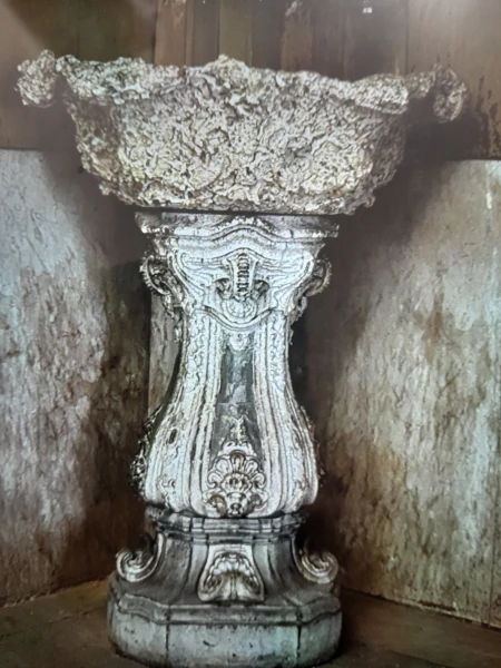 Pia de Água Benta