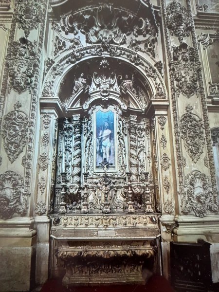 Retábulo Senhor da Coluna