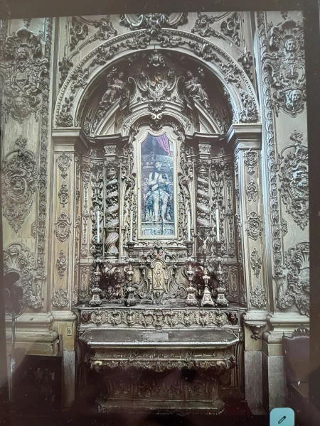 Retábulo Coroação do Senhor