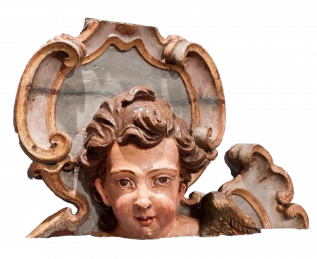 Cabeça de Anjo (Querubim)