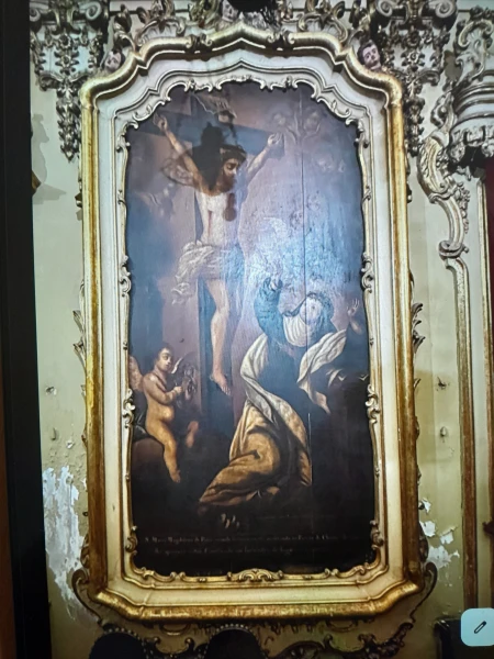 Pintura [Santa Maria Madalena]