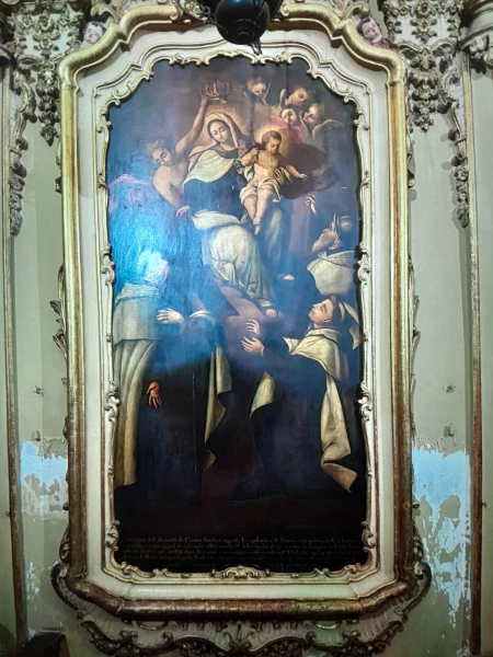 Pintura [Nossa Senhora do Carmo]