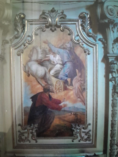 Pintura [Subida de Santo Elias ao céu]