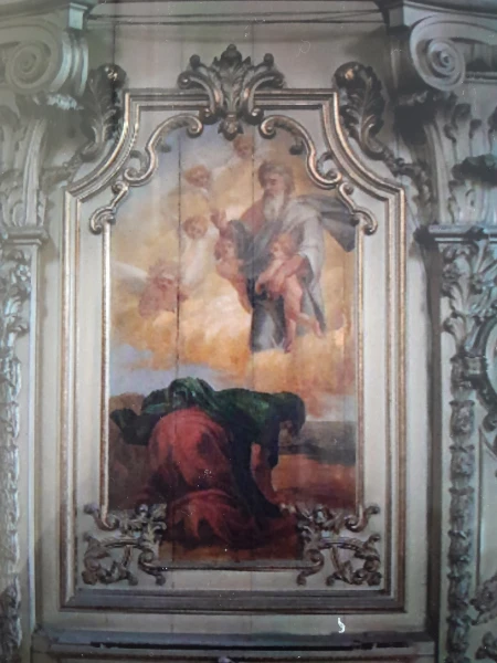 Pintura [Deus Pai acude mulher]
