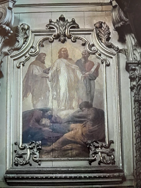Pintura [Cristo salva enfermos]