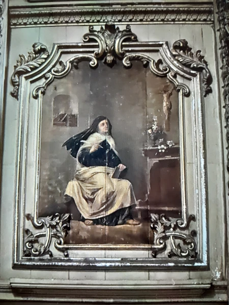 Pintura [Santa Teresa Doutora da Igreja]