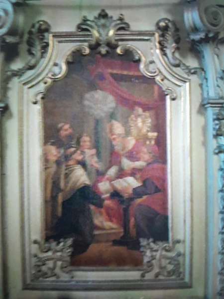 Pintura [Aprovação do Papa]