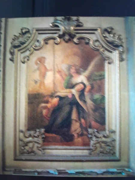 Pintura [Transverberação de Santa Teresa]