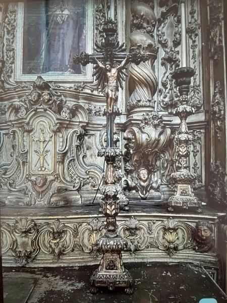 Cristo Crucificado (quatro)