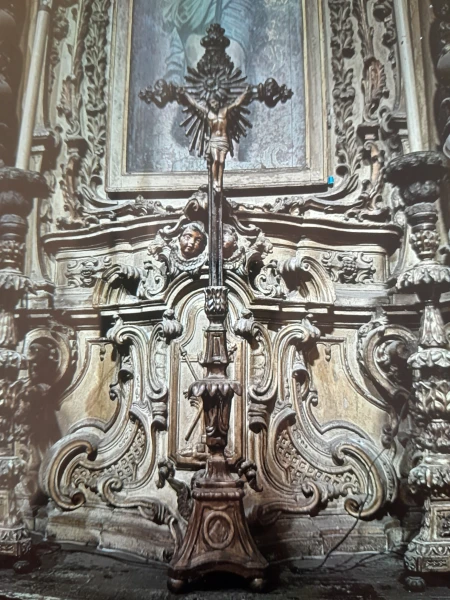 Cristo Crucificado (dois)