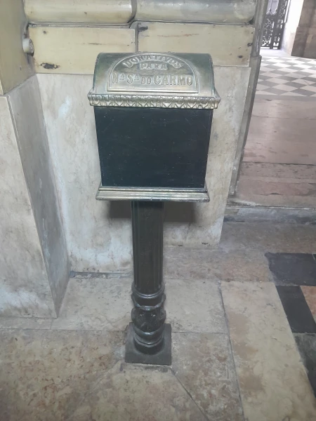 Esmoleiro - Nossa Senhora do Carmo