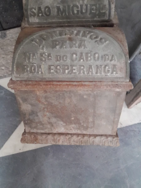 Esmoleiro Nossa Senhora do Cabo da Boa Esperança