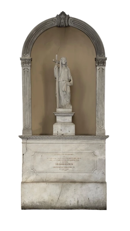Nicho (Homenagem aos fundadores do Hospital da V. O. 3ª. de N. S. do Monte do Carmo)