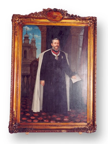 Retrato do Comendador José Antônio Moreira
