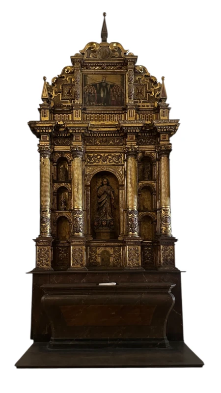 Retábulo [Nossa Senhora da Misericórdia]