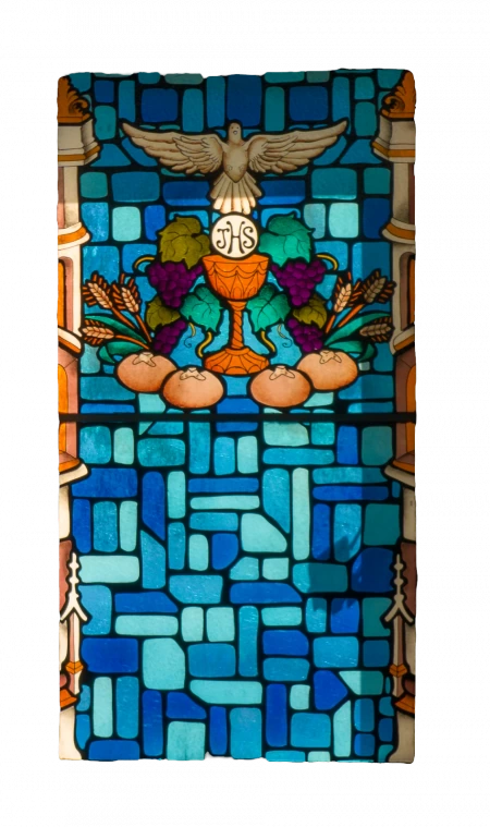 Vitral Eucaristia