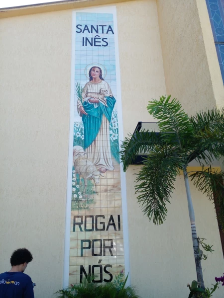 Painel Santa Inês