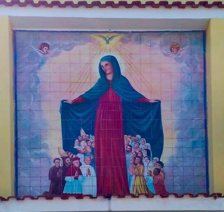 Painel Maria Mãe da Igreja