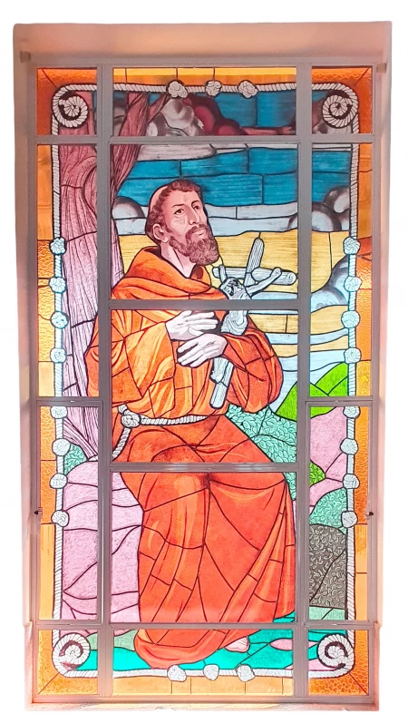 Vitral São Francisco de Assis