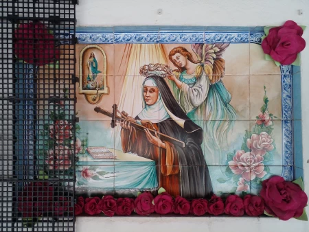 Painel Santa Rita (Azulejo)
