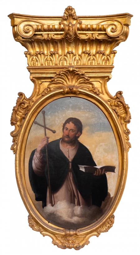 São Felipe (Pintura oval)