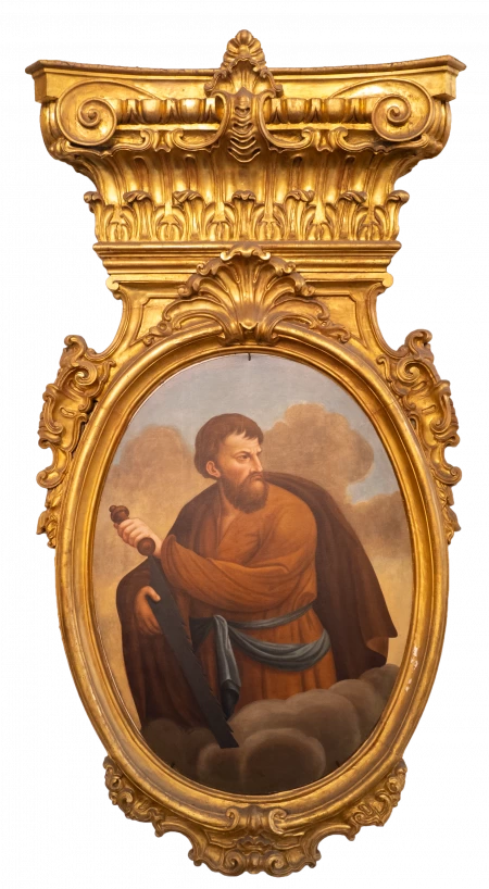 São Matias (Pintura oval)