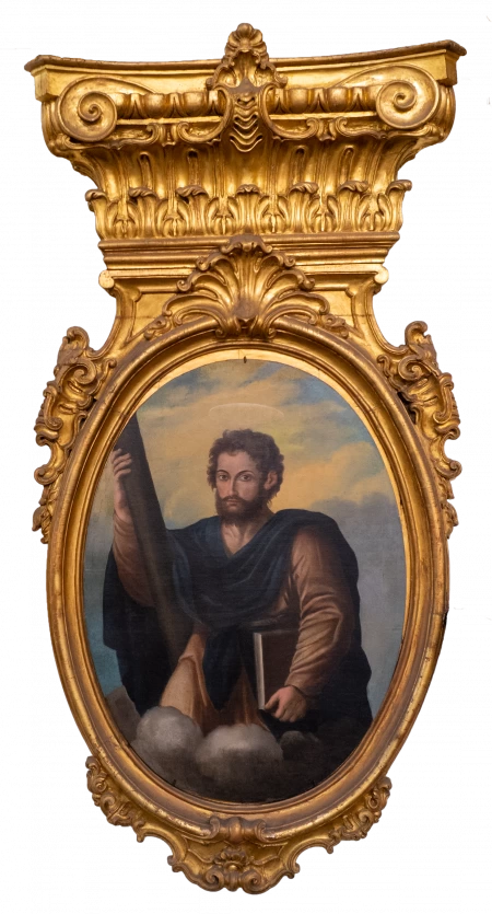 São Simão (Pintura oval)