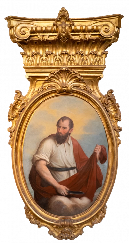 São Bartolomeu (Pintura oval)