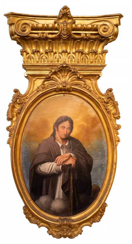 São Tiago Menor (Pintura oval)