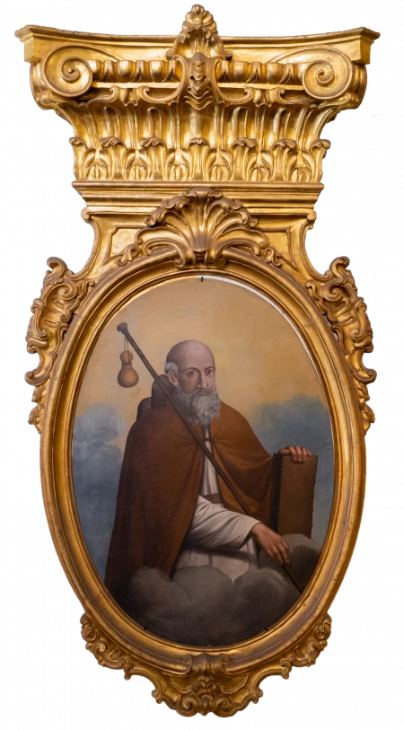 São Tiago Maior (Pintura oval)