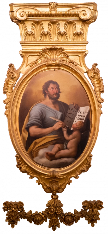 São Matheus (Pintura oval)