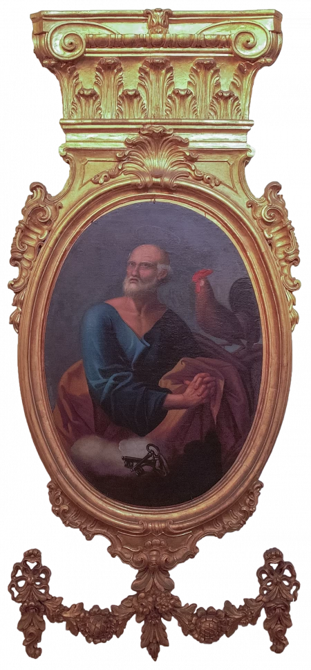São Pedro (Pintura oval)