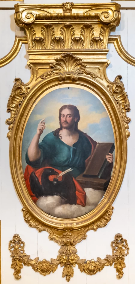 São João Evangelista (Pintura oval)