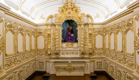 Capela (e Retábulo) do Senhor dos Passos