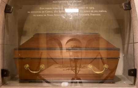 Urna Pedro Álvares Cabral